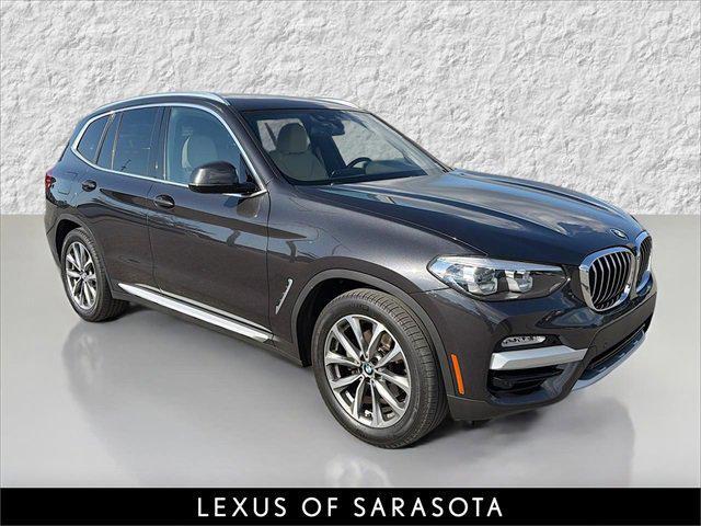 used 2019 BMW X3 car, priced at $20,207
