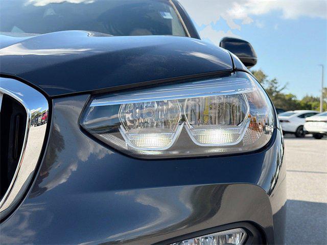 used 2019 BMW X3 car, priced at $20,207
