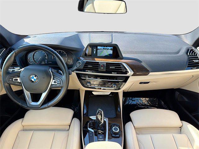 used 2019 BMW X3 car, priced at $20,207