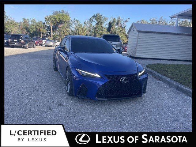 used 2024 Lexus IS 300 car, priced at $45,998