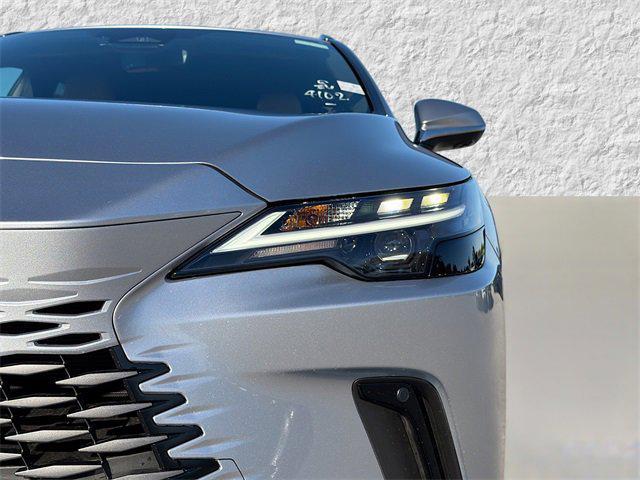 new 2026 Lexus RX 350 car, priced at $57,546
