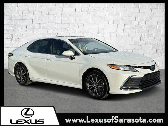 used 2024 Toyota Camry Hybrid car, priced at $29,994