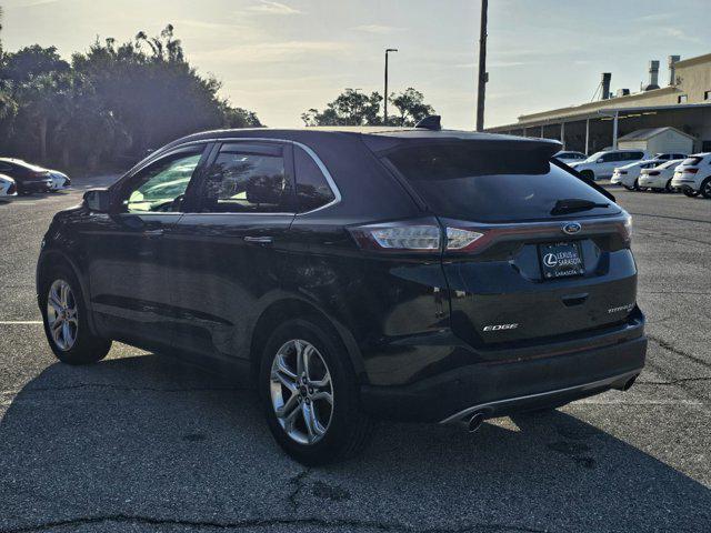 used 2018 Ford Edge car, priced at $19,200