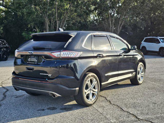 used 2018 Ford Edge car, priced at $19,200