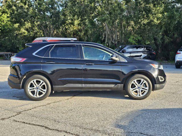 used 2018 Ford Edge car, priced at $19,200