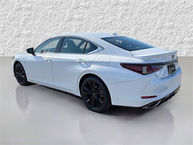 new 2025 Lexus ES 350 car, priced at $56,200