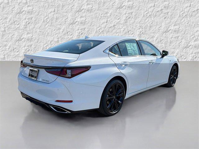 new 2025 Lexus ES 350 car, priced at $56,200
