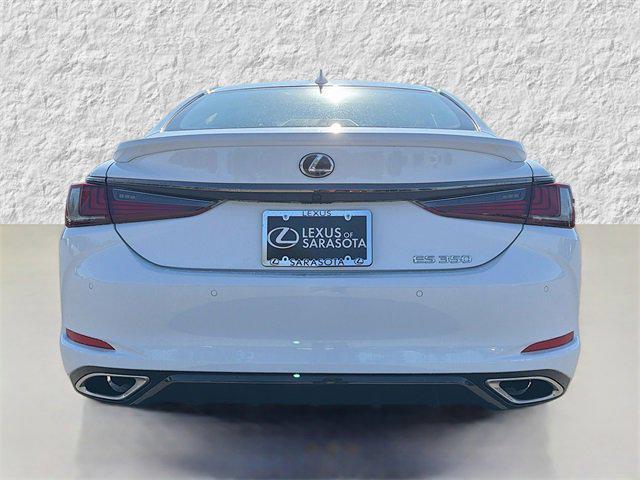 new 2025 Lexus ES 350 car, priced at $56,200