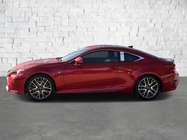 used 2017 Lexus RC 200t car, priced at $21,444