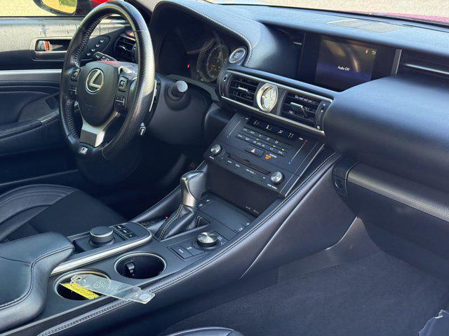 used 2017 Lexus RC 200t car, priced at $21,444
