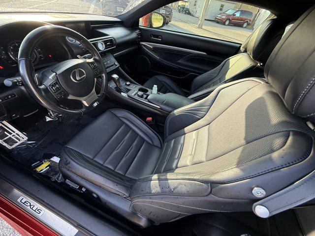 used 2017 Lexus RC 200t car, priced at $21,444