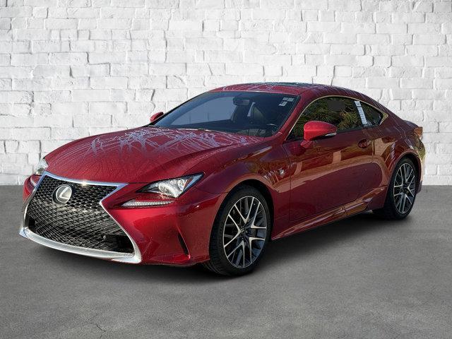 used 2017 Lexus RC 200t car, priced at $21,444
