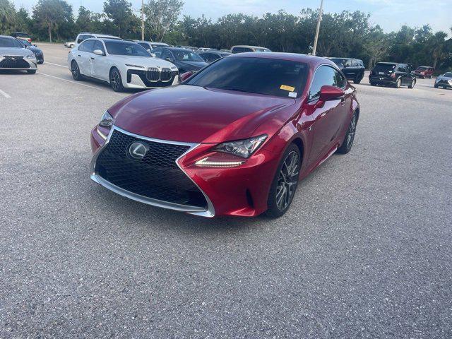 used 2017 Lexus RC 200t car, priced at $22,758