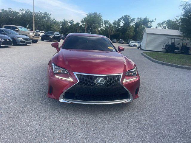 used 2017 Lexus RC 200t car, priced at $22,758