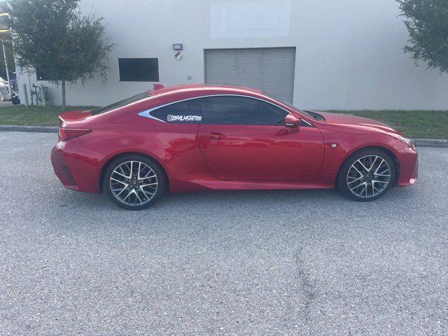 used 2017 Lexus RC 200t car, priced at $22,758
