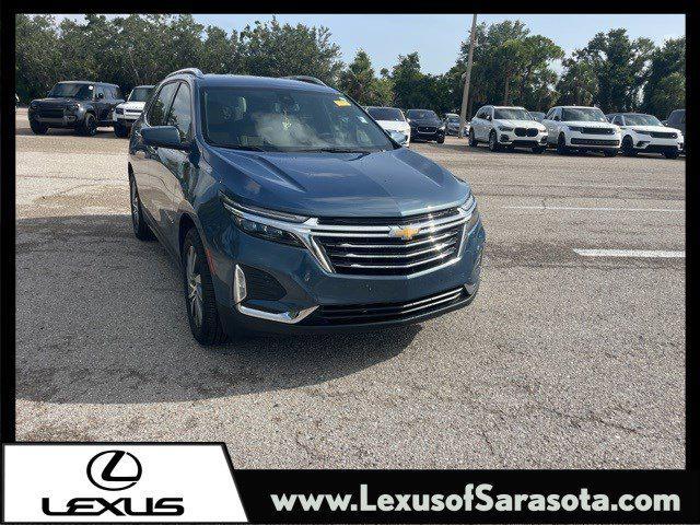 used 2024 Chevrolet Equinox car, priced at $28,305