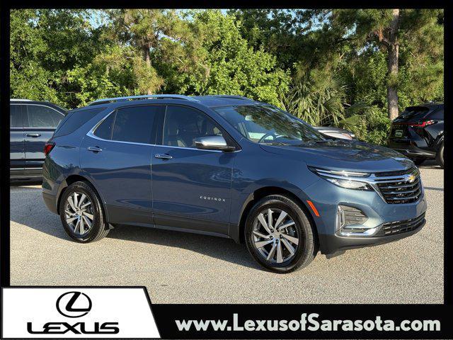 used 2024 Chevrolet Equinox car, priced at $28,305
