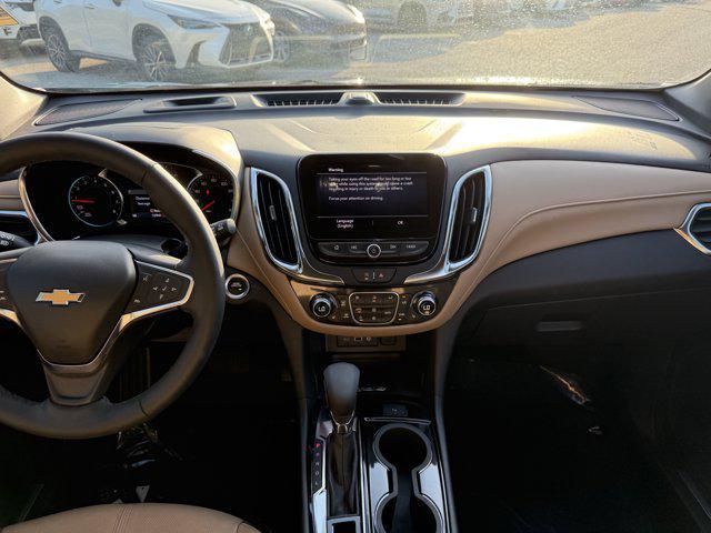 used 2024 Chevrolet Equinox car, priced at $28,305