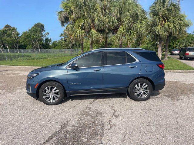 used 2024 Chevrolet Equinox car, priced at $28,305