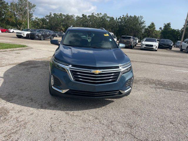 used 2024 Chevrolet Equinox car, priced at $28,305