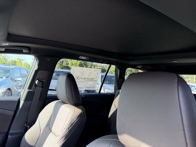 new 2025 Lexus TX 350 car, priced at $63,250