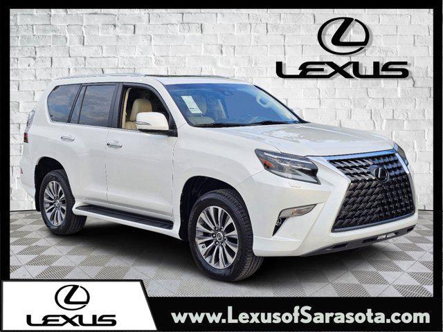 used 2021 Lexus GX 460 car, priced at $41,408