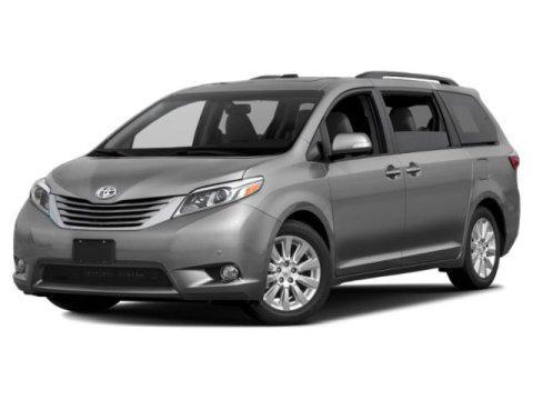 used 2015 Toyota Sienna car, priced at $15,998