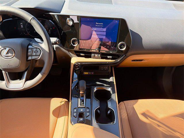 new 2026 Lexus NX 350 car, priced at $48,949