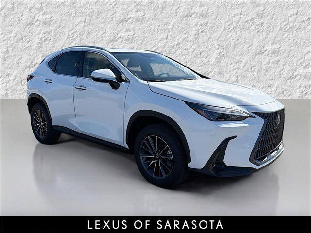 new 2026 Lexus NX 350 car, priced at $46,362