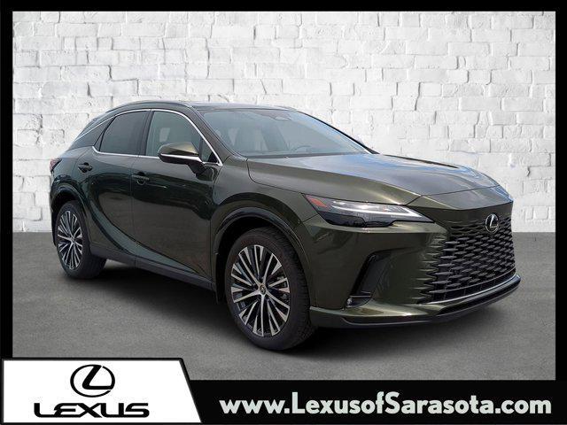 new 2025 Lexus RX 350 car, priced at $55,483