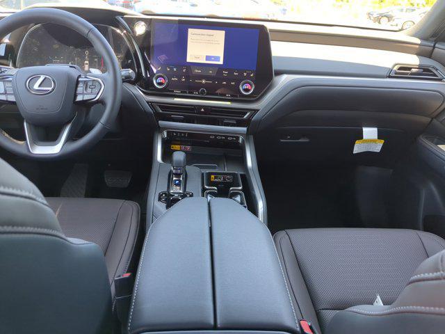 new 2025 Lexus TX 350 car, priced at $63,710
