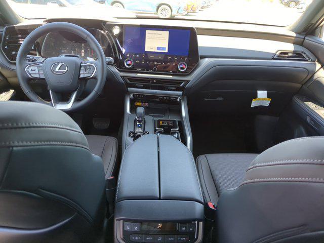 new 2025 Lexus TX 350 car, priced at $63,710