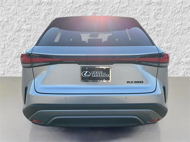new 2026 Lexus RX 350 car, priced at $57,873