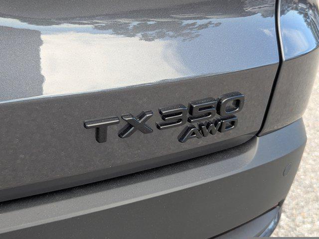 new 2025 Lexus TX 350 car, priced at $63,344