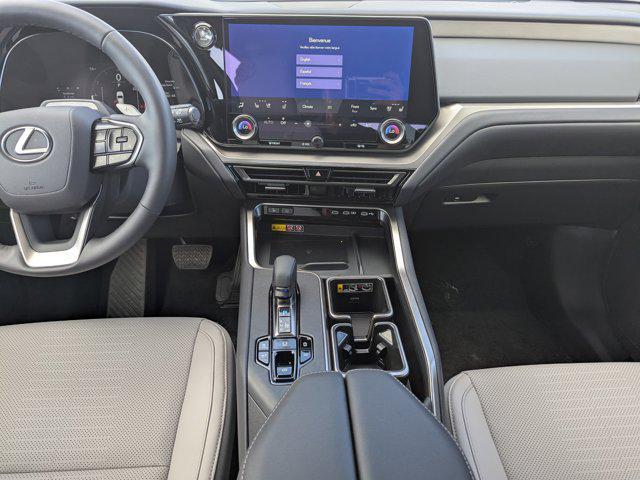new 2025 Lexus TX 350 car, priced at $63,344