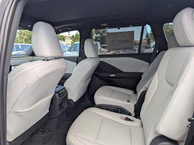 new 2025 Lexus TX 350 car, priced at $63,344
