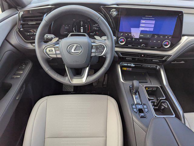 new 2025 Lexus TX 350 car, priced at $63,344
