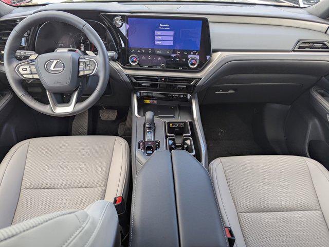 new 2025 Lexus TX 350 car, priced at $63,344