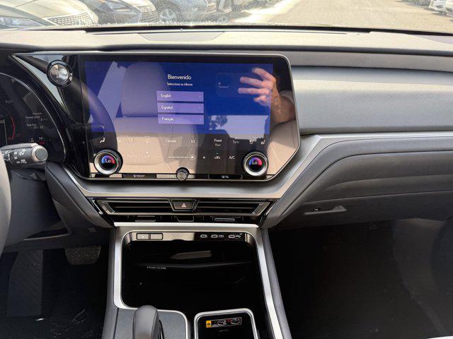 new 2025 Lexus TX 350 car, priced at $58,615