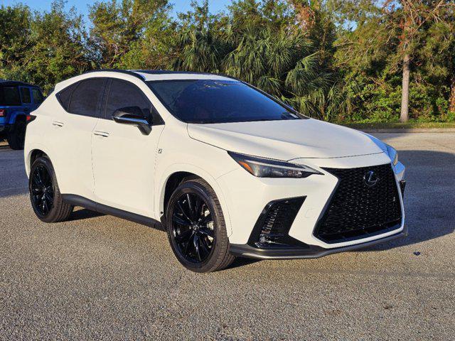 used 2024 Lexus NX 350 car, priced at $46,998