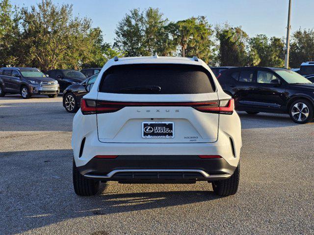 used 2024 Lexus NX 350 car, priced at $46,998