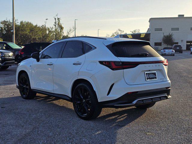 used 2024 Lexus NX 350 car, priced at $46,998