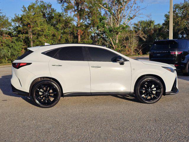 used 2024 Lexus NX 350 car, priced at $46,998