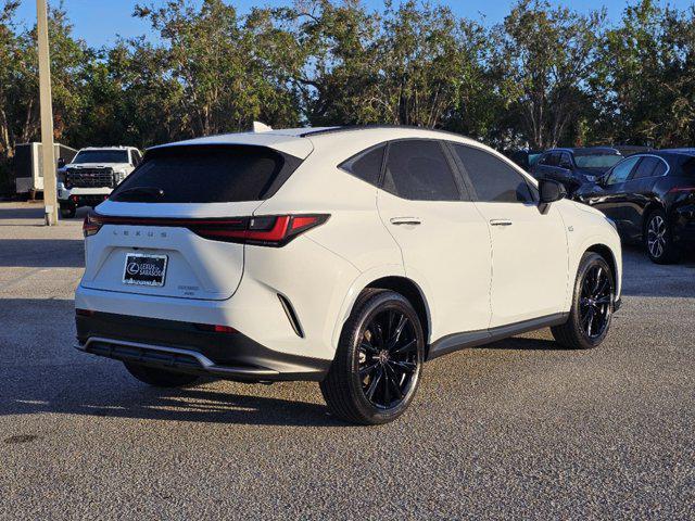 used 2024 Lexus NX 350 car, priced at $46,998