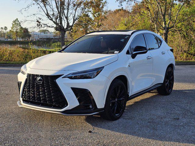 used 2024 Lexus NX 350 car, priced at $46,998