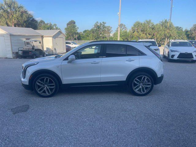used 2019 Cadillac XT4 car, priced at $21,898