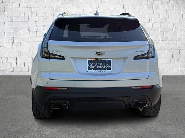 used 2019 Cadillac XT4 car, priced at $22,488
