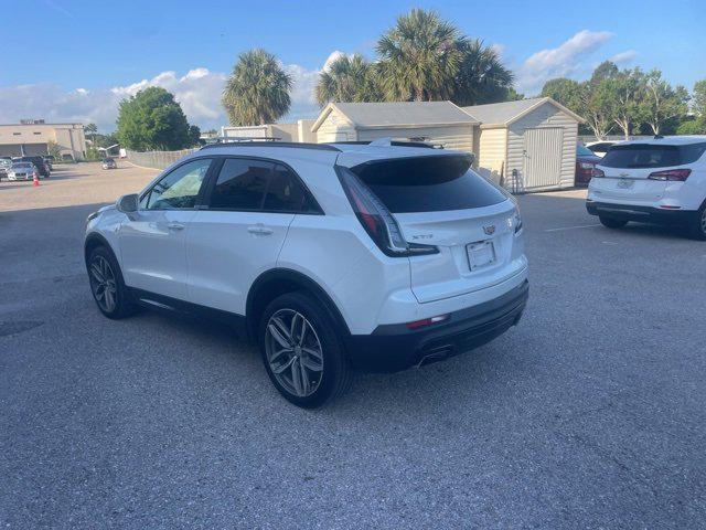 used 2019 Cadillac XT4 car, priced at $21,898