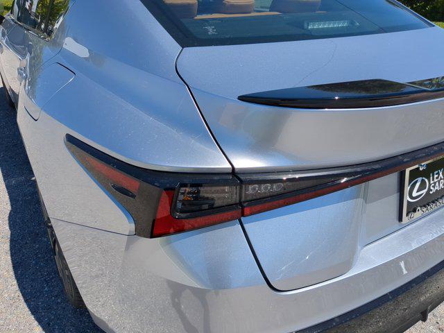 new 2025 Lexus IS 350 car, priced at $44,668