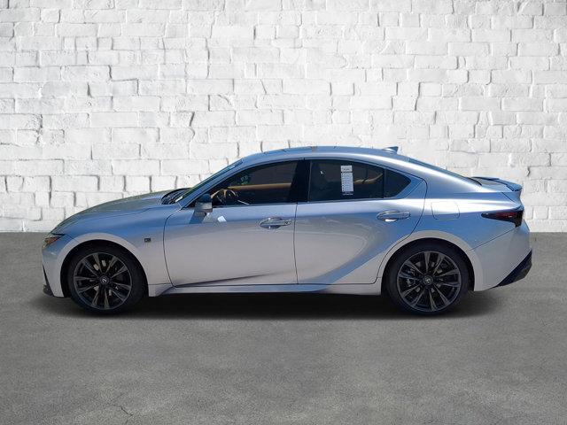 new 2025 Lexus IS 350 car, priced at $44,668